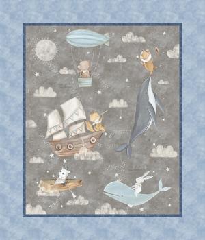 Adventures in the Sky - Panel 90x112 cm